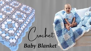 How Beautiful 😻 Easy Crochet Baby Blanket Patterns [upl. by Nhoj43]