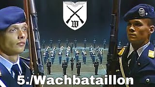 Richthofen Marsch Drillteam 5Wachbataillon  Lufwaffenmusikkorps Nr 4  Bundeswehr Marschmusik [upl. by Nosyarg216]