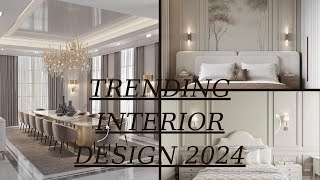 TRENDING INTERIOR DESIGN 2024 HOME TREND INTERIOR DESIGN 2024 home [upl. by Kyte]