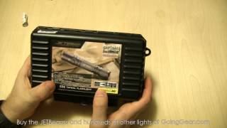 JETBeam PA10 PC10 PC20 LED Flashlight Review [upl. by Gilroy161]