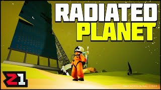 Going to RADIATED Planet and Starting a Base Astroneer Update 10 Gameplay  Z1 Gaming [upl. by Anitel]