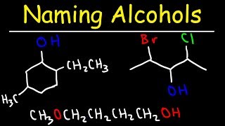 How to Name Alcohols  GCSE chemistry organic [upl. by Ajna]