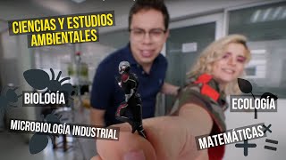 Carreras de Ciencias y Estudios Ambientales  Isa y Juanda [upl. by Ainoval]