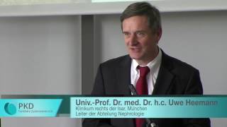 UnivProf Dr med Uwe Heemann  Maßnahmen bei Niereninsuffizienz und PKD [upl. by Whetstone932]