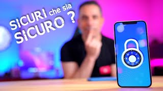 5 CONSIGLI per AUMENTARE la SICUREZZA di iPhone [upl. by Enelyad]