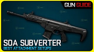 Is the SOA Subverter Overpowered in Modern Warfare III  Stats amp Best Attachments [upl. by Enived651]