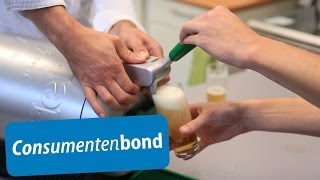 The Sub van Heineken  Review Consumentenbond [upl. by Kendal]