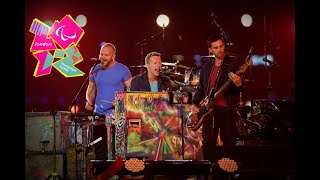 Coldplay  London 2012 Paralympic Games Closing Ceremony FULL CONCERT [upl. by Terrilyn]