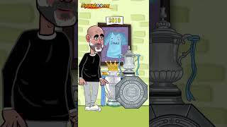 All the honors of Pep Guardiola in Man City🏆 mancity football guardiola premierleague [upl. by Assert426]