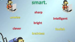 synonyms and antonyms 3rd grade [upl. by Belldame]