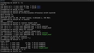 Difference between soft link and hard link [upl. by Jed]