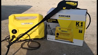 Karcher K1 High Pressure Washer [upl. by Jankey]