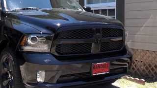 2013 ram blackout edition [upl. by Polloch]