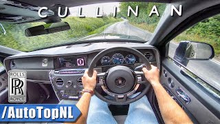 ROLLS ROYCE CULLINAN 675 V12 BiTurbo POV Test Drive by AutoTopNL [upl. by Wyler]