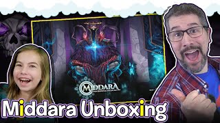 Middara Unboxing First look at Unintentional Malum Act 1 [upl. by Aisylla]