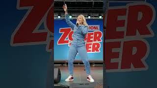 Samantha Steenwijk coverd Leef Live bij RadioNL Zomertoer Hoevelaken [upl. by Bluhm505]