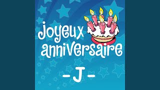 Joyeux Anniversaire JeanFrançois [upl. by Donough]