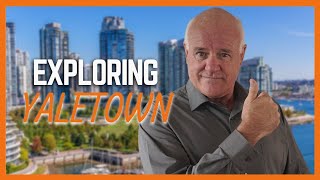 Exploring Yaletown Vancouver Walking Tour [upl. by Ilahsiav]