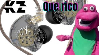 KZ EDX Lite  Segunda vuelta iem  Solo para novatos [upl. by Kcod554]