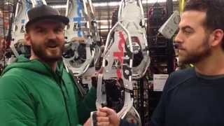 AskNickMEC  Snowshoes for hiking vs running [upl. by Renat]