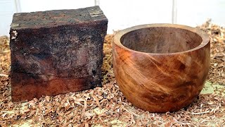 Frozen Wood Bowl [upl. by Peedsaj]