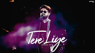 Tere Liye  Unplugged Cover  Rahul Jain  Veer Zara  Shahrukh Khan [upl. by Cheri]