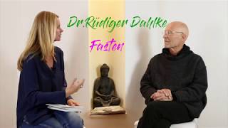 DrRüdiger Dahlke im Interview  Wie gesund ist Fasten [upl. by Sherourd]