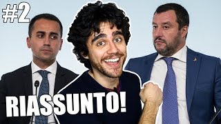 Governo M5SLEGA RIASSUNTO Parte 2 [upl. by Idoux513]