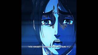 When Eren Cried  erenattackontitanviralshorts [upl. by Moazami]