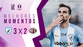 DOIS FRANGAÇOS E JOGAÇO FRENÉTICO  Londrina 3x2 Ferroviária Melhores Momentos Série C [upl. by Balas]