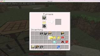 Minecraft Custom Recipes Mod [upl. by Elleivad41]