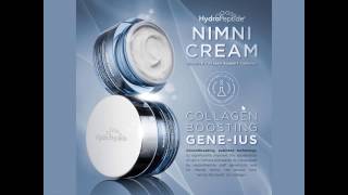 HydroPeptide Nimni™ Cream  A Collagen Boosting Geneius [upl. by Oad]