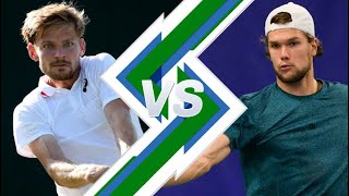 David Goffin vs Otto Virtanen  CARY 2024 [upl. by Hiroko]