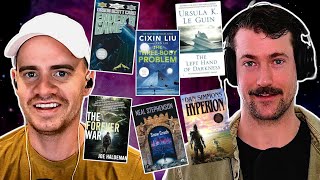 The 10 Best SciFi Books of All Time [upl. by Basile899]