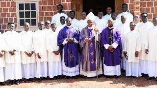 Bishop Onah Incardinates Candidates for Diaconate Ordination into the Catholic Diocese of Nsukka [upl. by Idnyl]