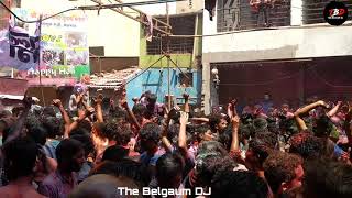 PANGUL GALLI HOLI WITH VIGHANHARTA SOUND BELGAUM 2019  THE BELGAUM DJ [upl. by Charlot568]