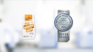 Creamy Superfast Oats  Silver Award Monde Selection 2021 [upl. by Olwen]