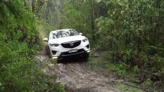 Mazda CX5  Off Road Test [upl. by Rexanna]