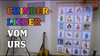 Kinderlieder schweizerdeutsch zum Mitsingen und Bewegen [upl. by Namzzaj807]