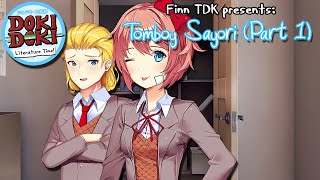 Tomboy Sayori Part 1  Doki Doki Literature Time S1 EPISODE 3 DDLC Mod [upl. by Bouton]