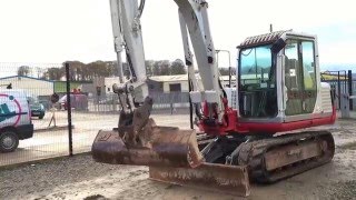 2010TAKEUCHI TB175 75 TON EXCAVATOR [upl. by Halona817]