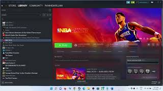 NBA 2K23 Where Is The Save Game Files Located On PC [upl. by Yralam655]