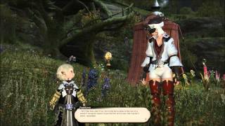 FFXIV  Main Quest  quotBelieve in Your Sylphquot [upl. by Kevina]