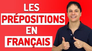 Les Prépositions en Français Résumé Pratique [upl. by Norabel187]