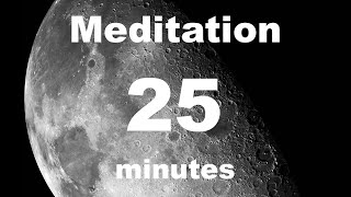 25 Minute Meditation Timer Tibetan Singing Bowl Sound [upl. by Elfreda5]