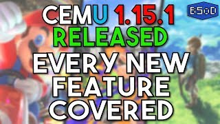 Cemu 1151 Released  New Year New Awesome Emulator Upgrades Patreon Release [upl. by Ayrad641]