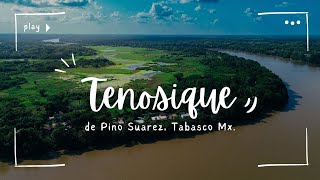 Un día recorriendo Tenosique Tabasco 🍃 [upl. by Naujak509]