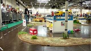 ModellbauMesse Leipzig 2012 Parcours der MMM [upl. by Herminia]