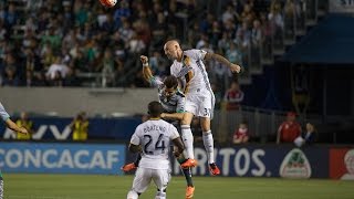 WATCH Agustin Marchesin dives to deny Jelle van Dammes header [upl. by Karb139]