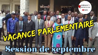 Les députés provinciaux du Kasaï central en vacances parlementaires [upl. by Desirae]